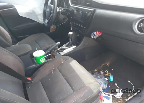 2018 Toyota Corolla Le из США, поврежденный, VIN 2T1BURHEXJC987313